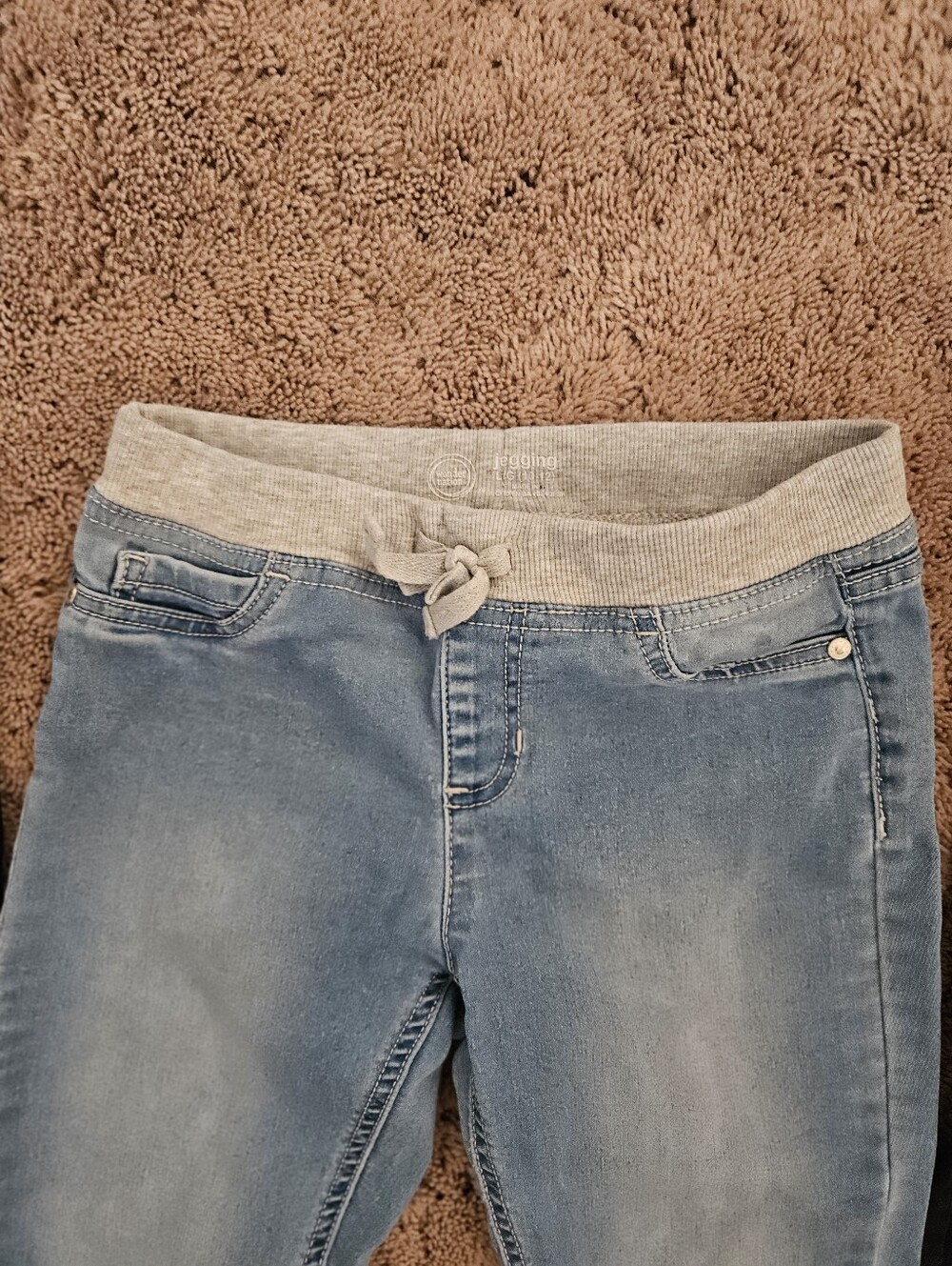 Girls Lot of 3 Jeans, Size 10/12, CUTE! - Picture 3 of 4